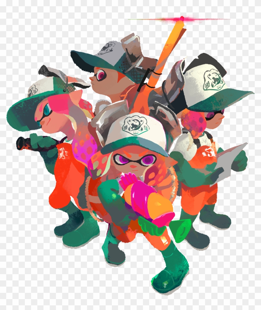 Splatoon 2 Set To Colour Your World Late This July - Salmon Run Splatoon 2 #180658