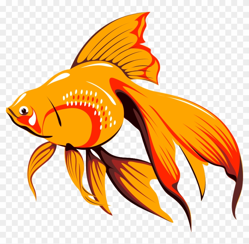 Fish Bait Free Architetto Pescetto - Golden Fish Clipart #180679