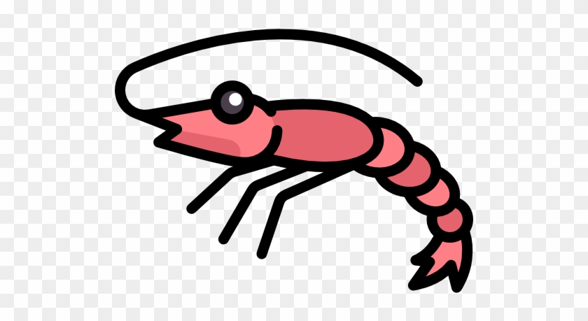 Computer Icons Shrimp Clip Art - Computer Icons Shrimp Clip Art #180697