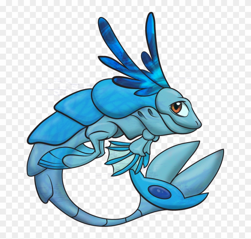 Dragon Shrimp By Mf99k - Cartoon #180702