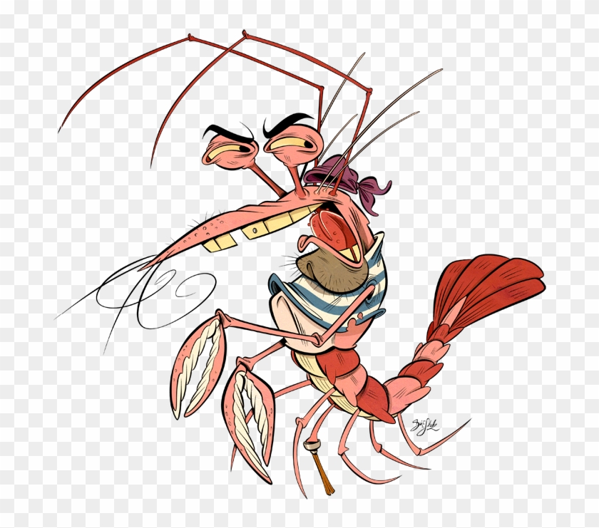 Pirate Shrimp By Themrock - Drawing #180729