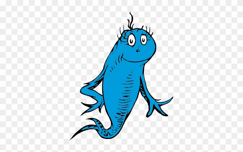 Fish-5 - One Fish, Two Fish, Red Fish, Blue Fish [book] #180730