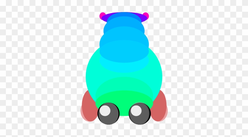 Artistic[contest] Peacock Mantis Shrimp - Toy Vehicle #180732