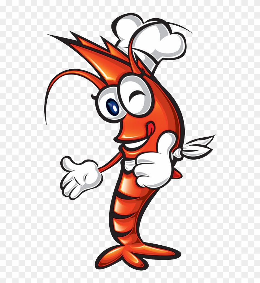 Shrimp Caridea Cartoon Clip Art - Shrimp Caridea Cartoon Clip Art #180740