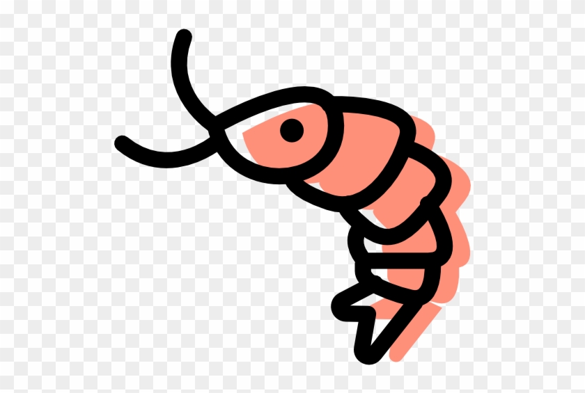 Shrimp Free Icon - Shrimp Icon Png #180746