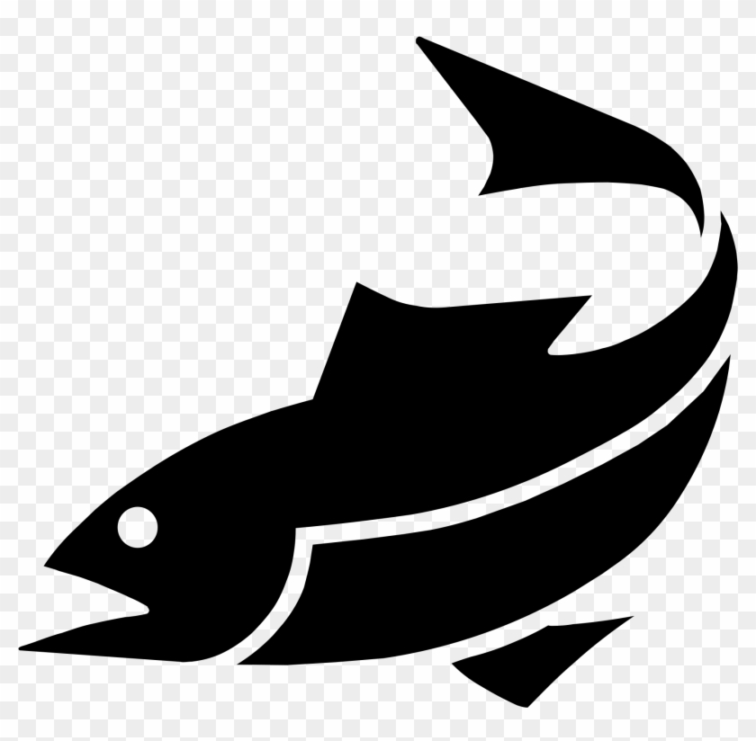 Open - Fish Icon Png #180763