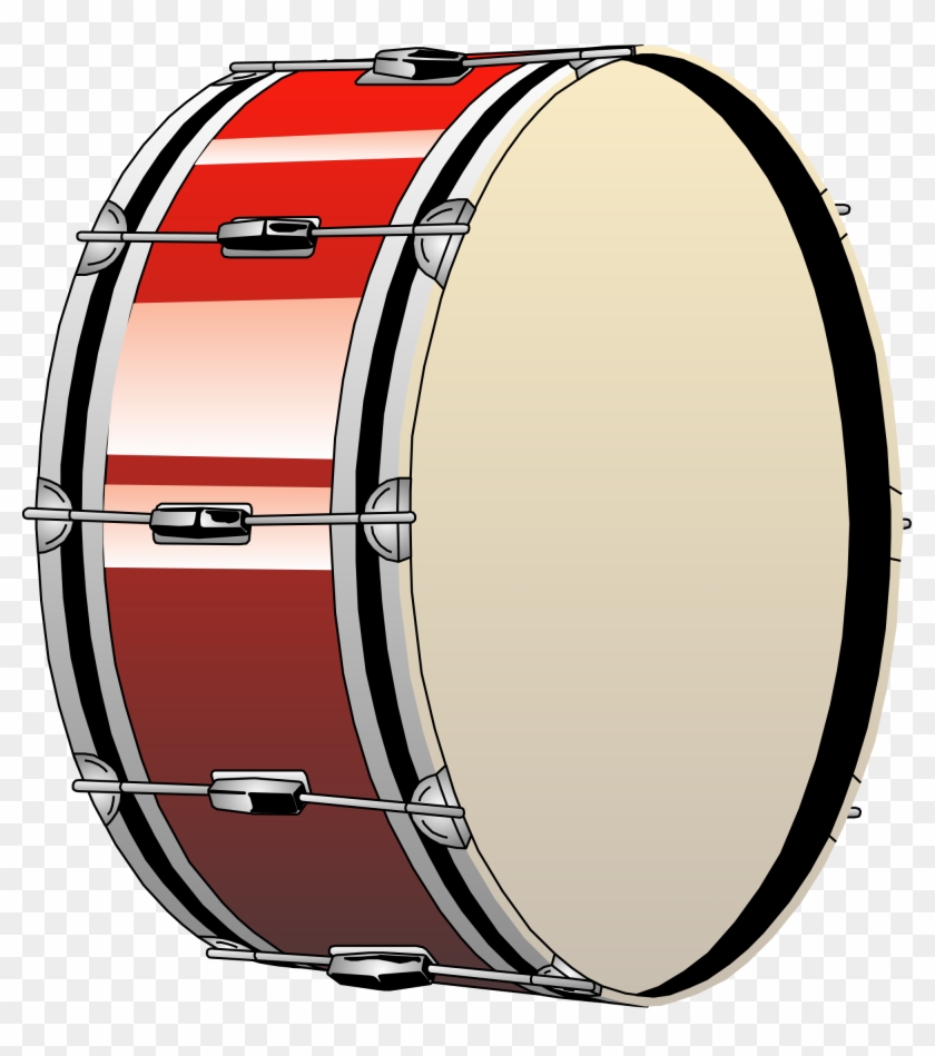 Datei - Bass Drum - Svg - Bass Drum Musical Instrument #180779