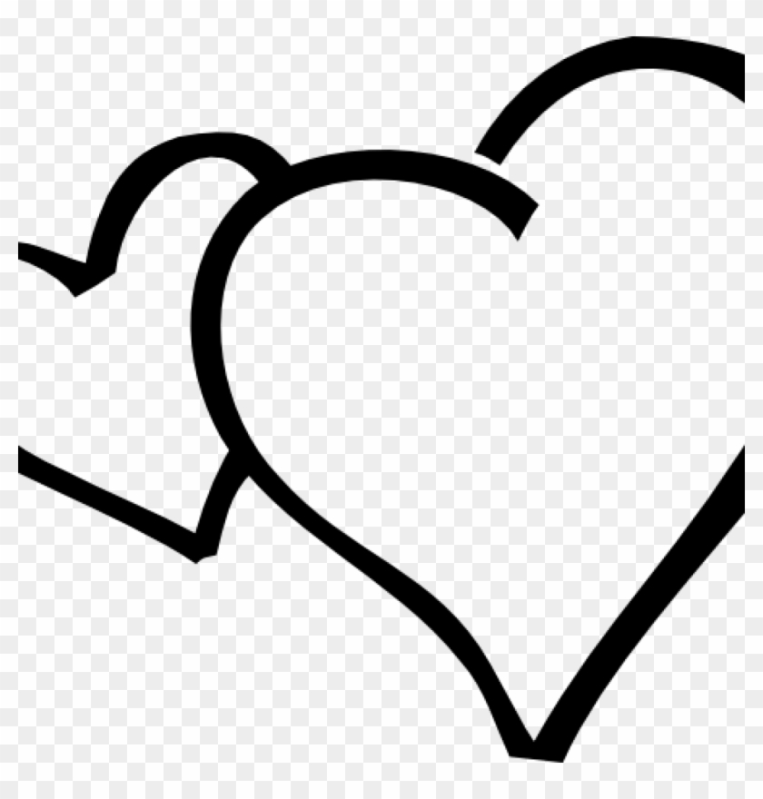 White Heart Clipart Hearts Clip Art At Clker Vector - Grey Heart Png #180822