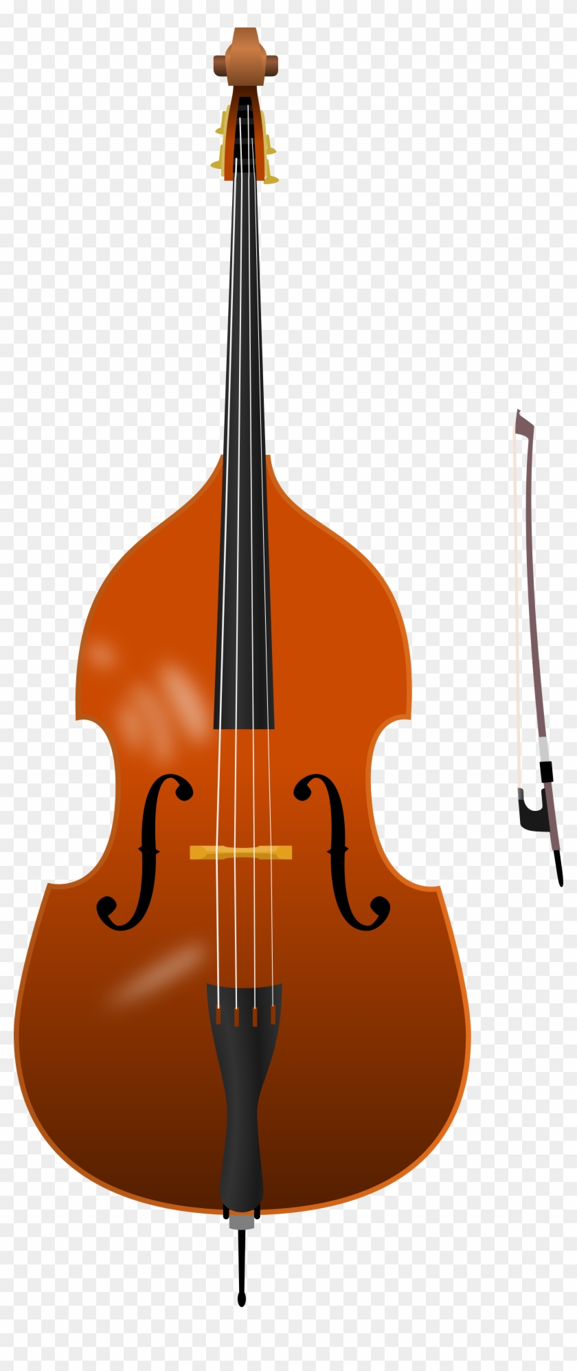 Double Bass Clipart - Double Bass Clipart #180849