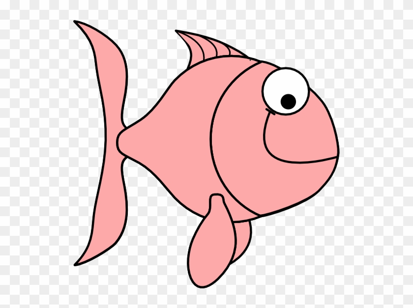 Clip Art Pink Fish - Free Transparent PNG Clipart Images Download