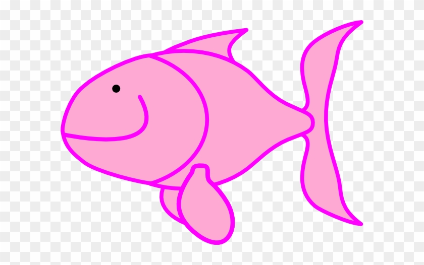 Pink Fish Clipart #180867