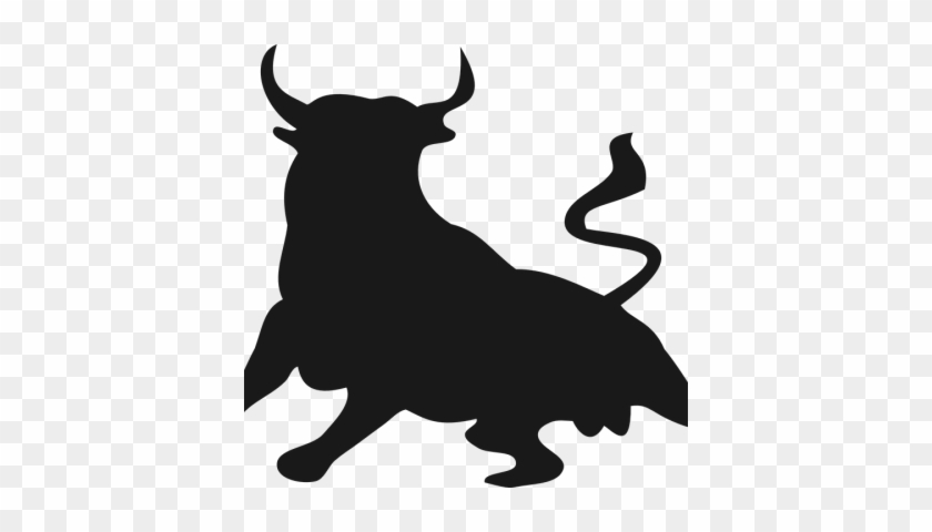 Mark's Annual Bull & Oyster Roast - Bull Silhouette #180872