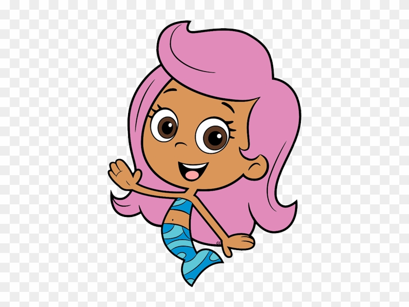 The Following Images Were Colored And Clipped By Cartoon - Molly From Bubble Guppies #180886