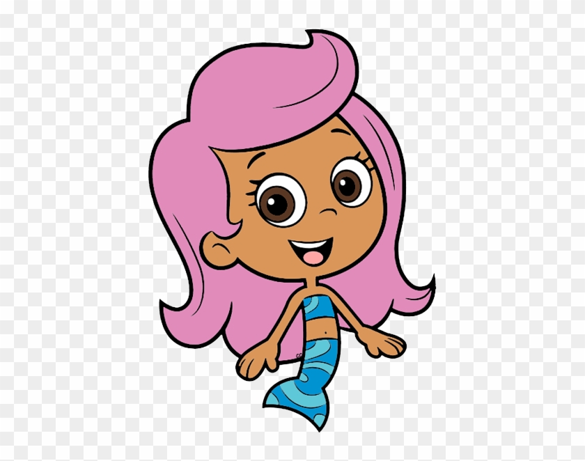 The Following Images Were Colored And Clipped By Cartoon - Bubble Guppies Molly Cartoon #180891