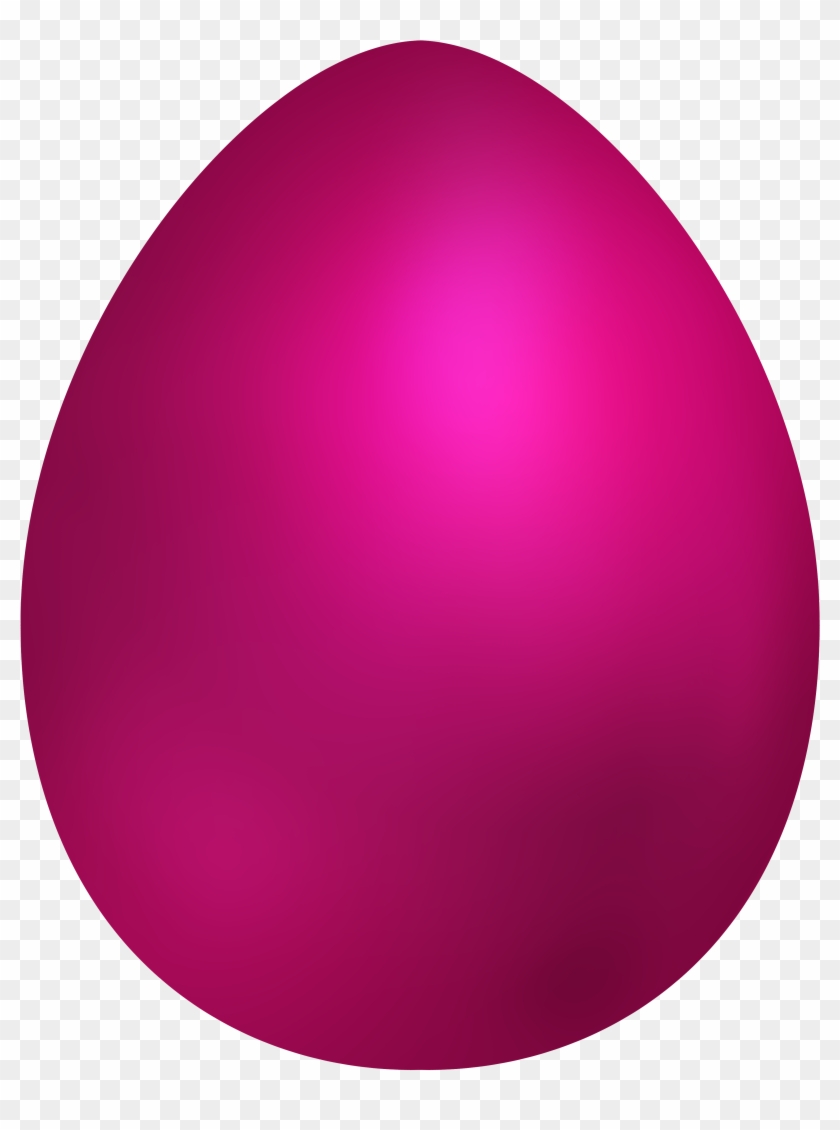 Pink Easter Egg Png Clip Art - Stress Ball #180894