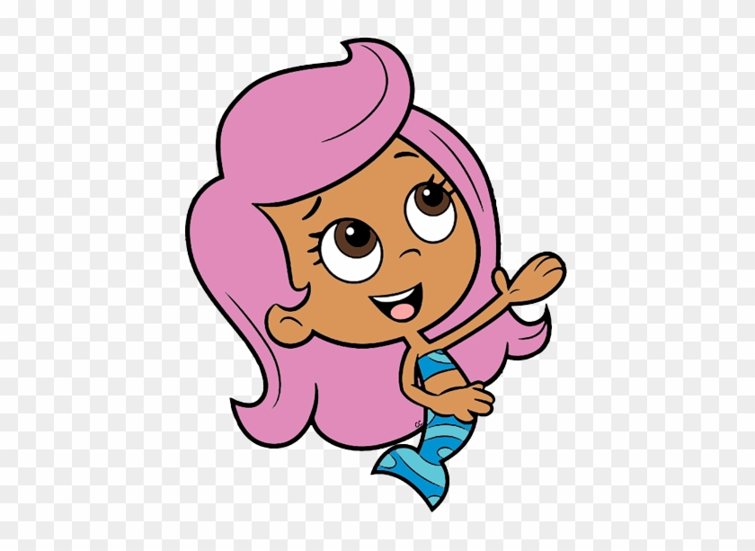 The Following Images Were Colored And Clipped By Cartoon - Bubble Guppies Molly Clip Art #180899
