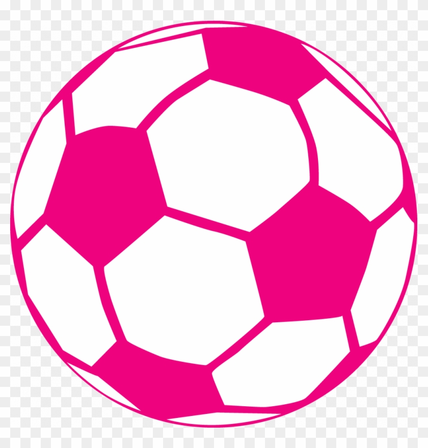 Pink Crown Clip Art - Soccer Balls Coloring Pages #180913