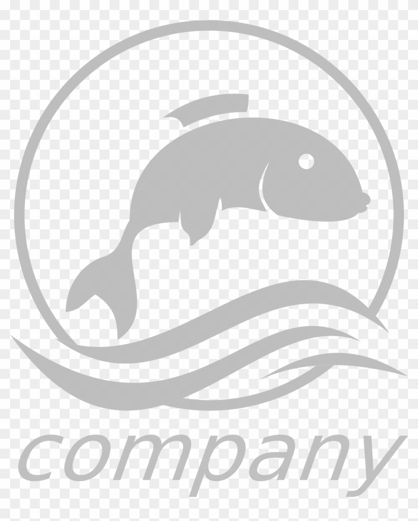 Fishing Logo Clip Art - Fish Logo Png #180928