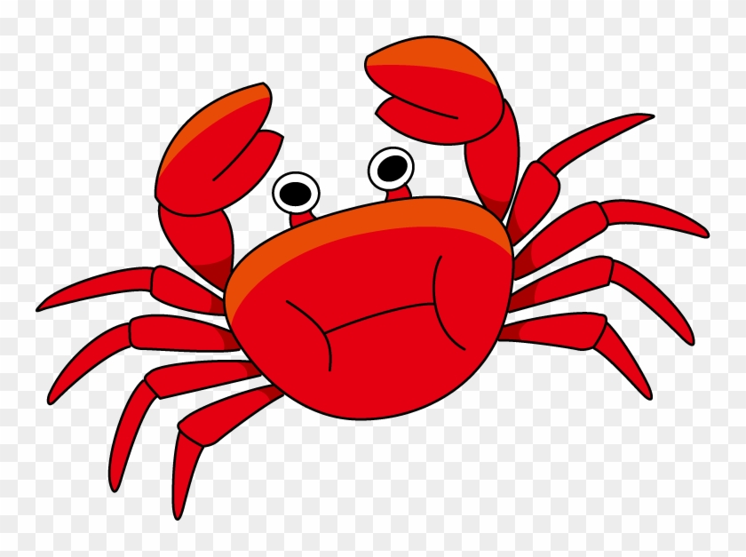 Les Animaux À - Crabe Dessin Png #180937