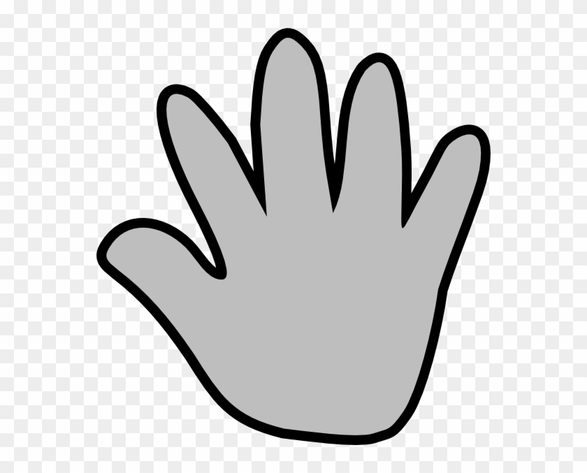 Handprint Outline Clipart Little Hand Cut Outs Free Transparent Png Clipart Images Download