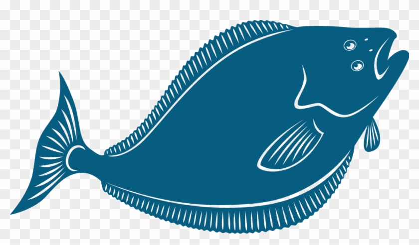 Seafood - Halibut Clip Art #180949