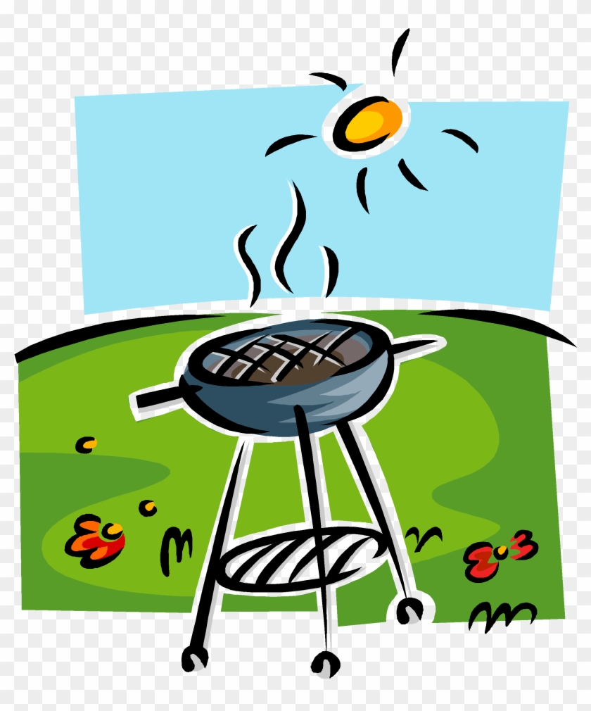 Free Bbq Party Clipart - Cookout Clipart #180950