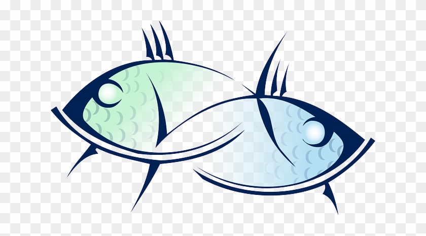Fish, Animal, Sea Life, Signs Of The Zodiac - กราฟฟิก รูป ปลา #180963