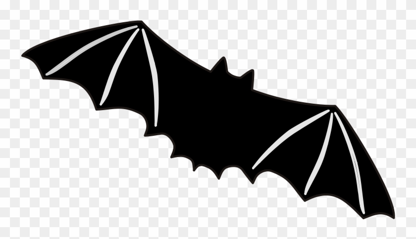 Bat Scary Clip Art Download - Bat Clip Art #180988