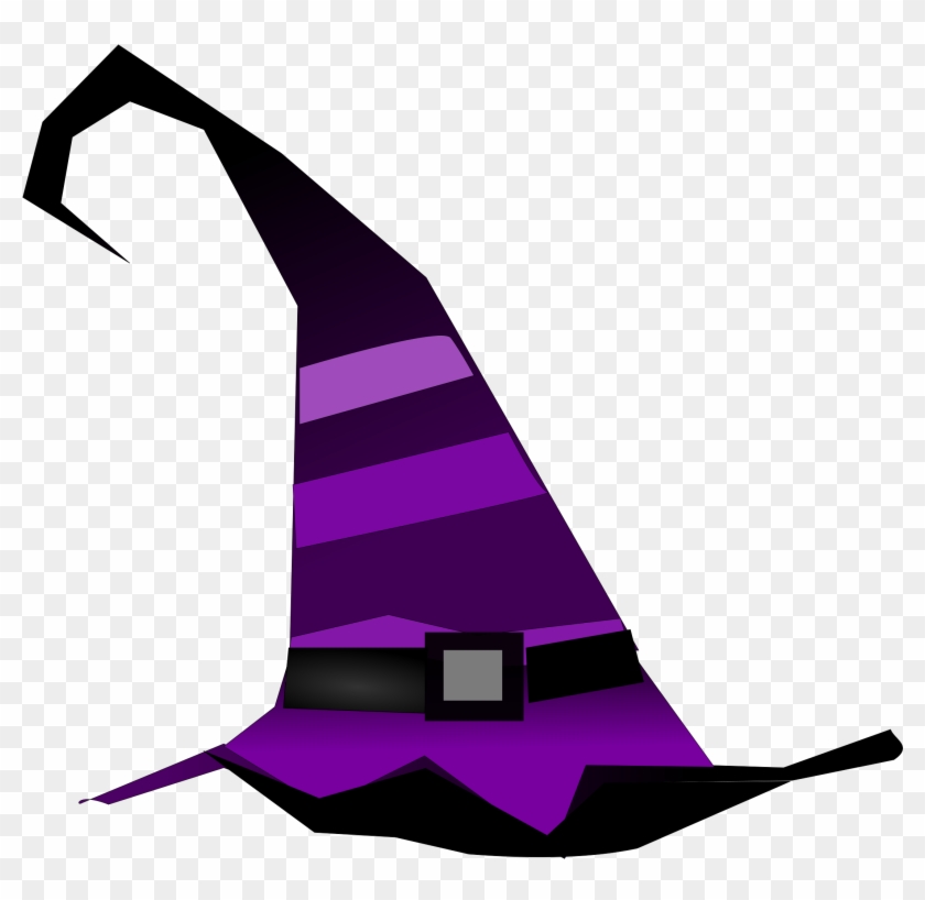 Tricorne Hat Clipart, Vector Clip Art Online, Royalty - Witch Hat Cartoon #180989