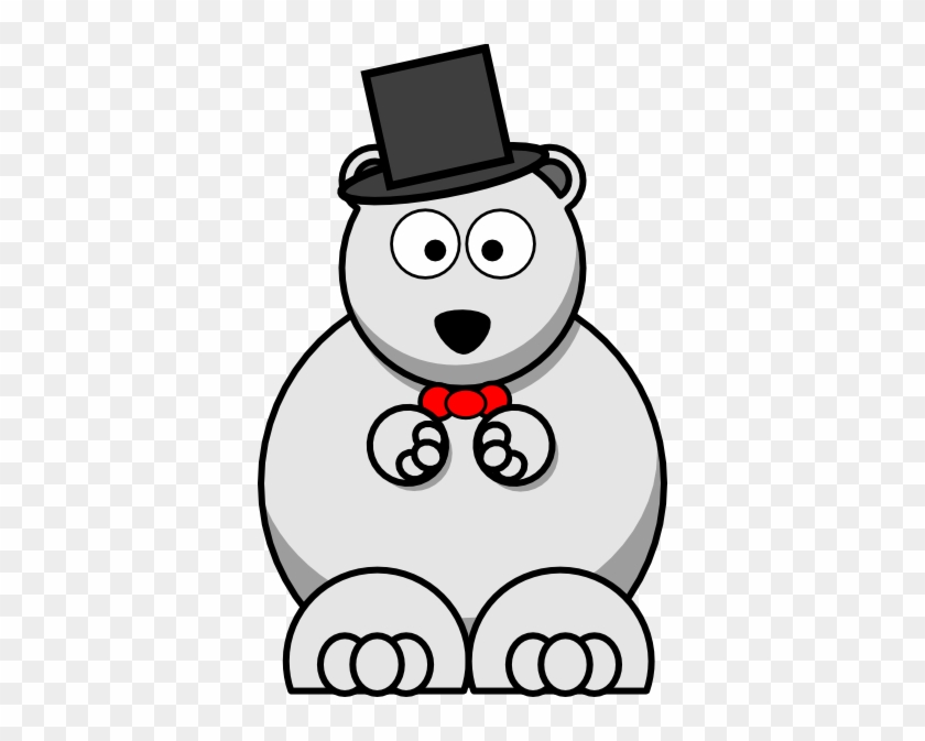 Polar Bear Clip Art - Cartoon Polar Bear #181048