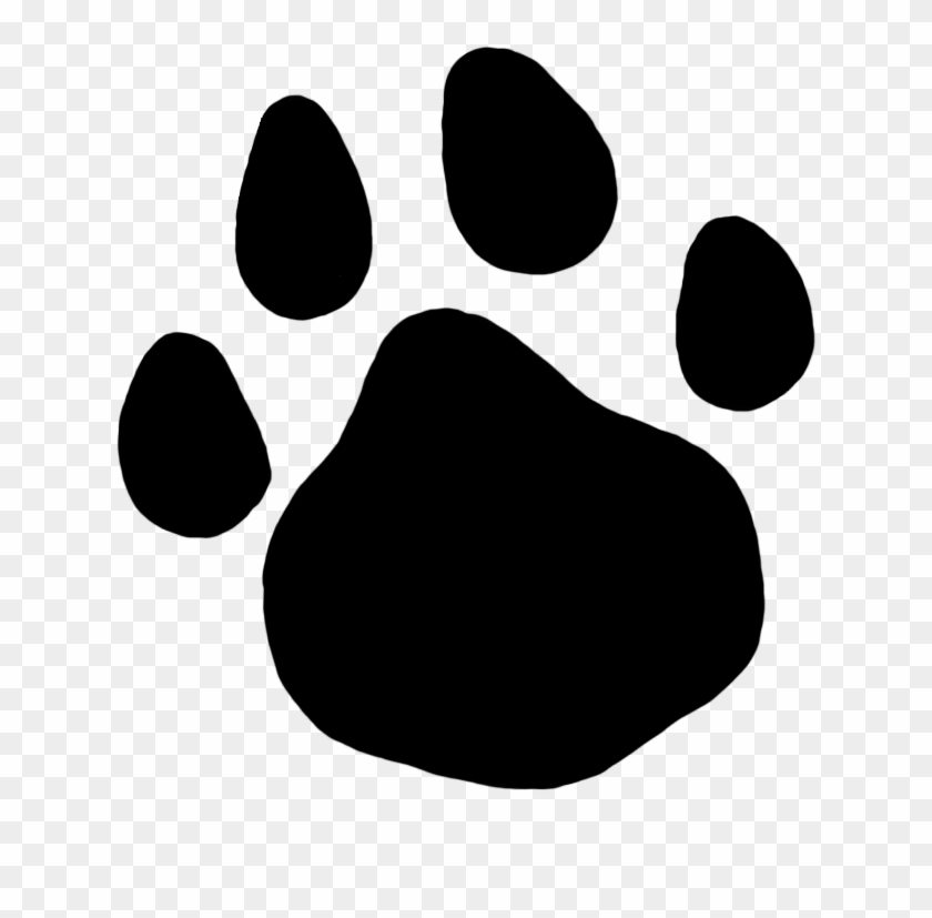 Cat Paw Print Clip Art Clipartfest - Cat Paw Print Png #181052