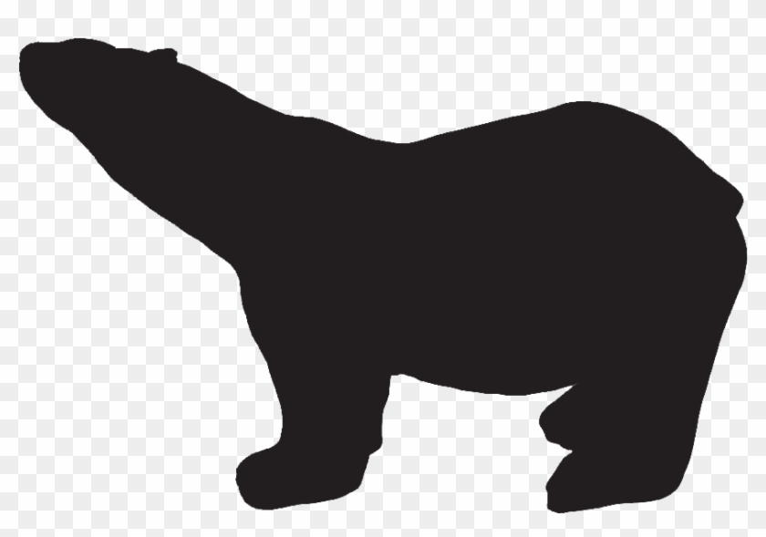 Polar Bear Iceberg - American Black Bear #181055