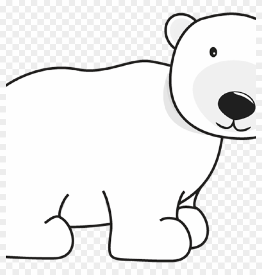 Polar Bear Clipart Polar Bear Clip Art Polar Bear Image - Clip Art #181071