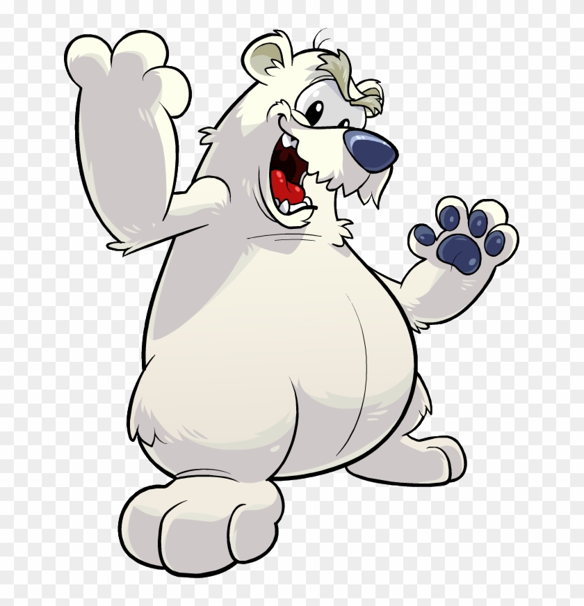 Polar Bear Clipart Download - Cartoon Polar Bear Png - Free Transparent PNG  Clipart Images Download