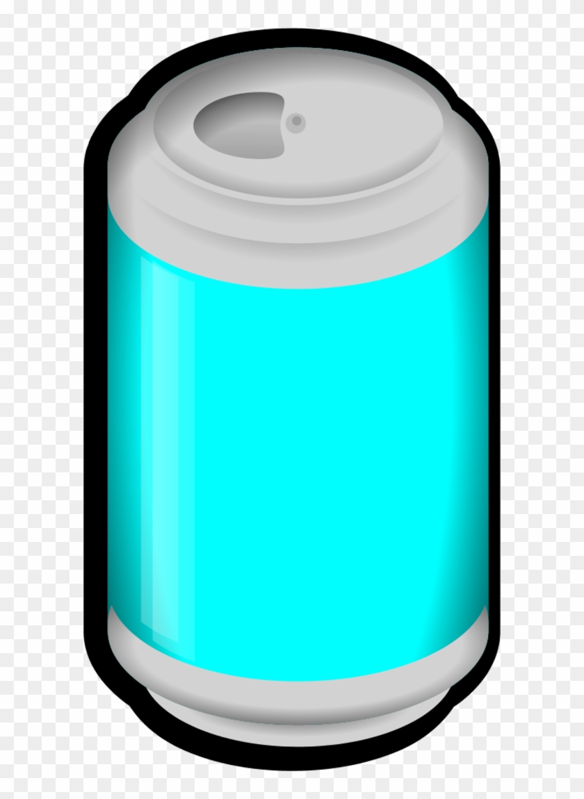 Pepsi Soda Can Clip Art - Can Clipart No Background #181090