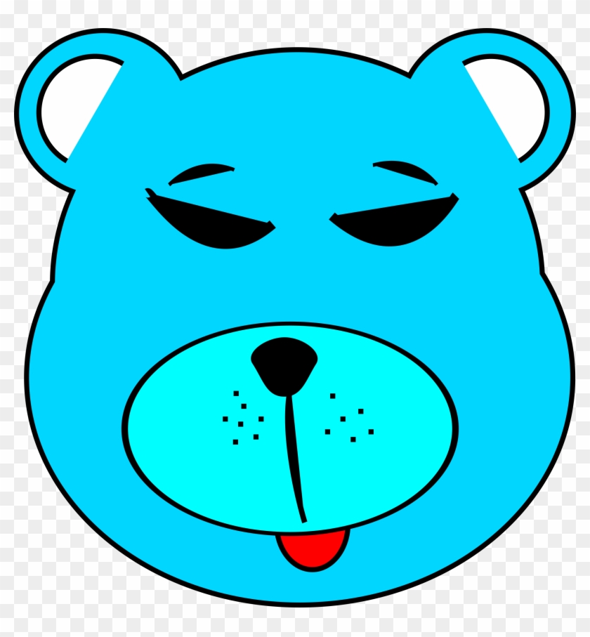 Blue Teddy Bear Clipart - House Clip Art #181092