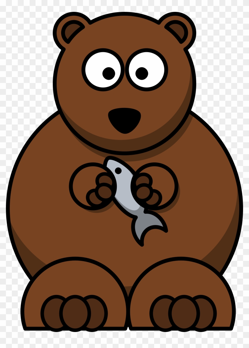 Brown Bear - Cartoon Bear #181108