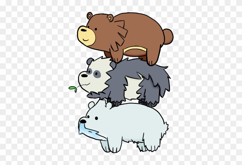 Polar Bear Clipart - We Bare Bears As Pokemon #181112