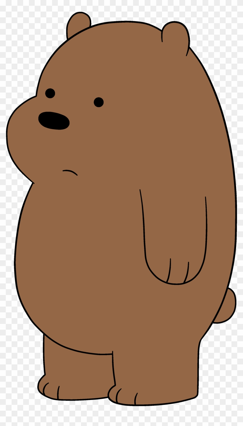 Baby Grizzly - We Bare Bears Grizzly Baby #181122
