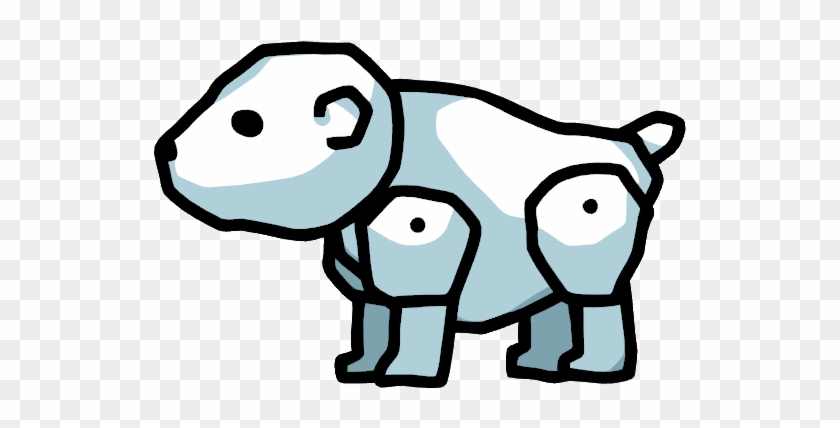 Polar Bear Cub - Polar Bear Scribblenauts #181123