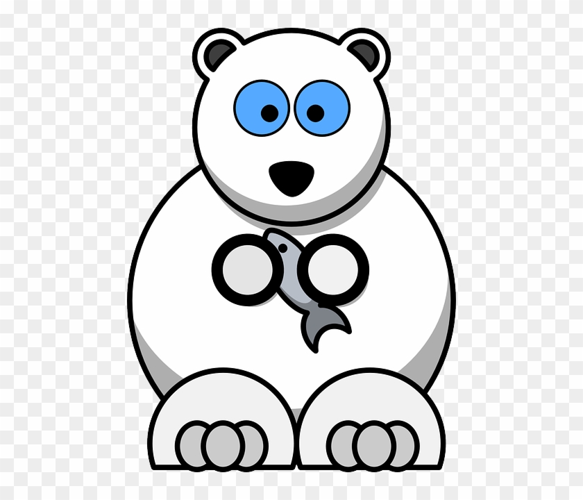 Free Vector Graphic - Cartoon Polar Bear #181125