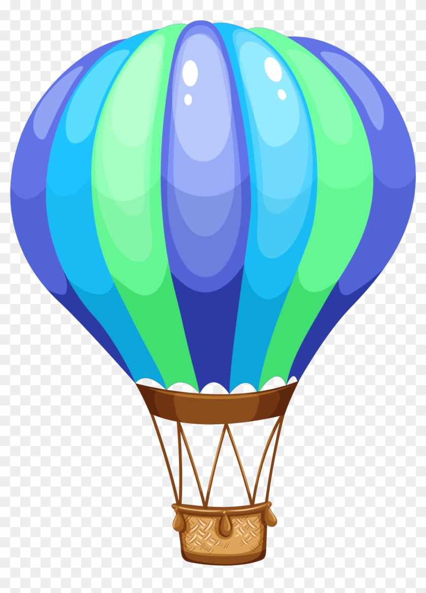 Balon - Воздушный Шар С Корзиной #181143