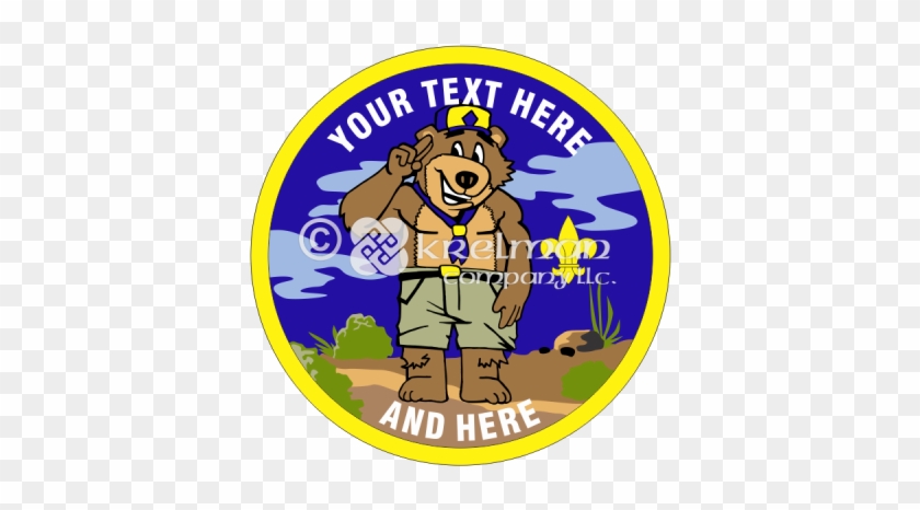 K313 Cub Scout Bear Salute - Smk Mandiri Bersemi Cianjur #181151