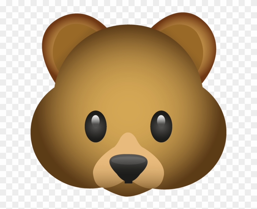 Bear Clipart Emoji Bear Emoji Png Full Size PNG Clipart Images Download