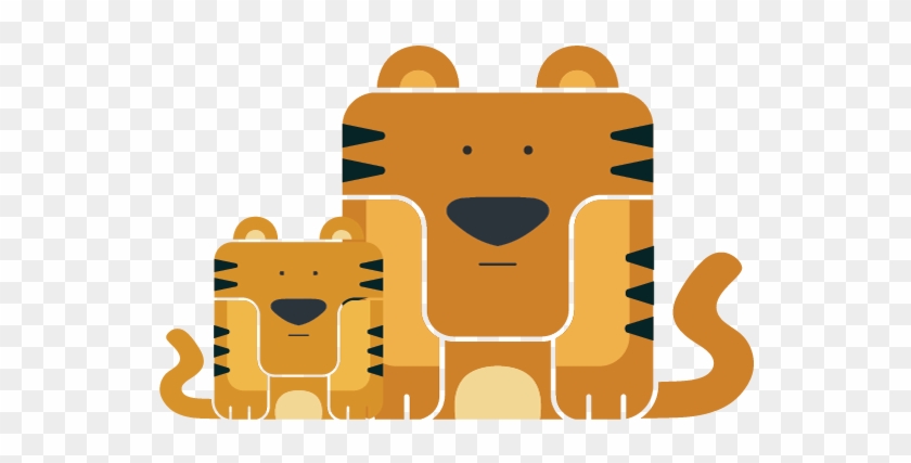 Image Tiger Parent Cub - Icon #181161