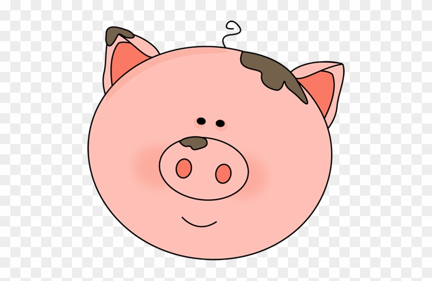 Cartoon Pig Face - Cute Pig Cartoon Face #181187