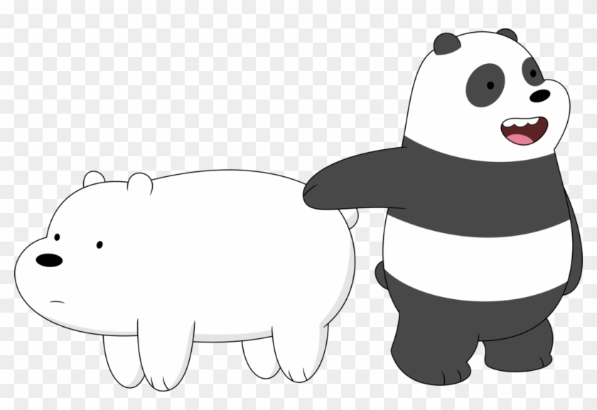 Who Wants To Ride The Polar Bear By Porygon2z - We Bare Bears Free Vector #181191