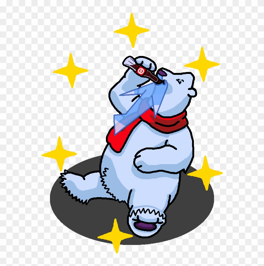 Shiny Beartic Coca-cola Polar Bear By Shawarmachine - Coca Cola Polar Bear Art #181193