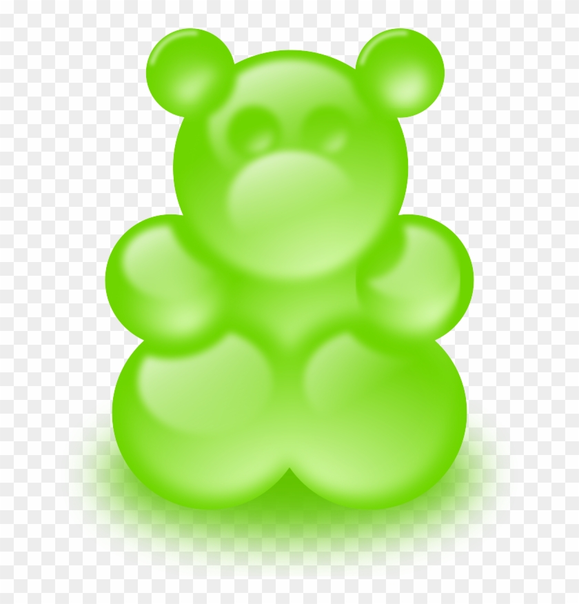 Gummy Bear Clip Art - Png Gummy #181195