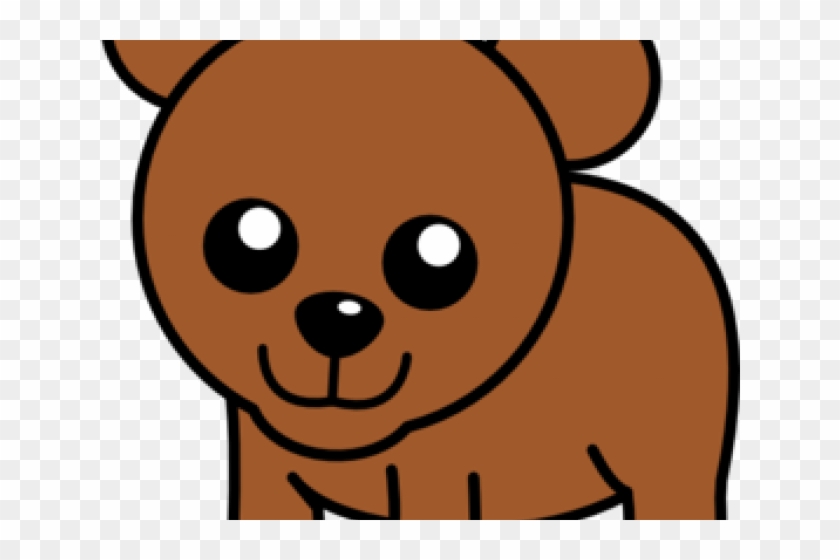 Images Of Cartoon Bears - Custom Brown Bear Cub Shower Curtain #181200